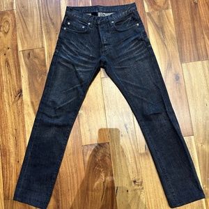 Dior homme black washed jean (sz 26)